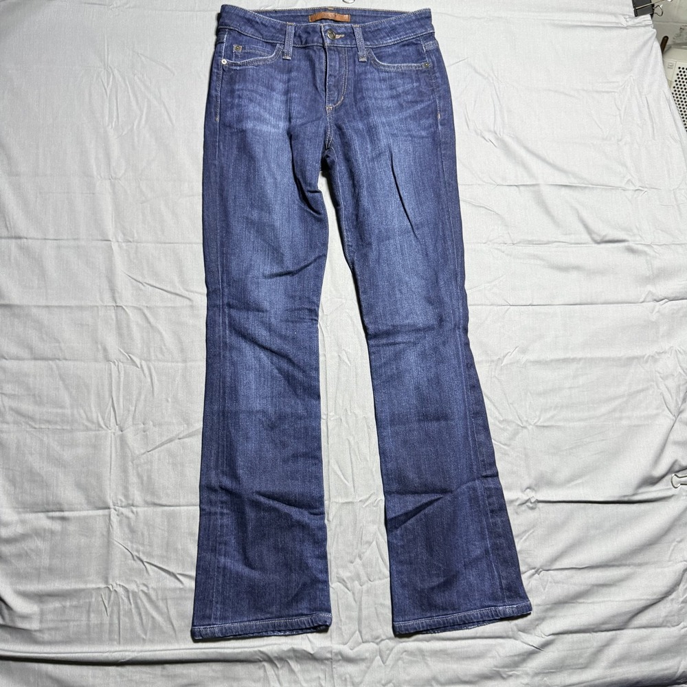 Joe's Jeans Women's Bootcut Jeans Size 31 Dark Wash Stretch Denim